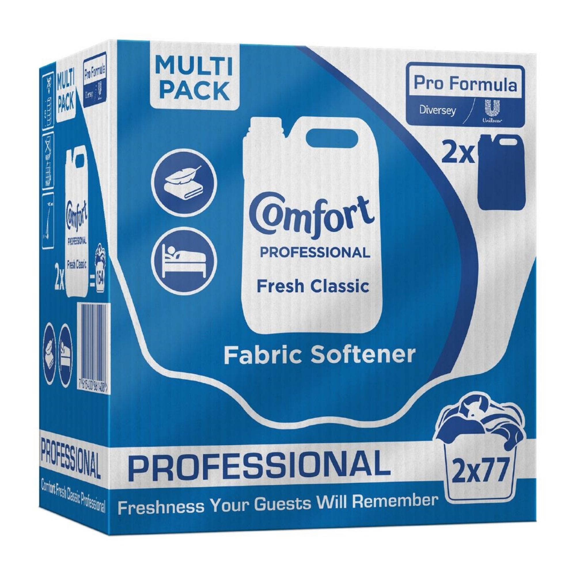 Picture of Comfort Pro-Formula Fabric Softener Fresh 4.8Ltr (2 Pack)