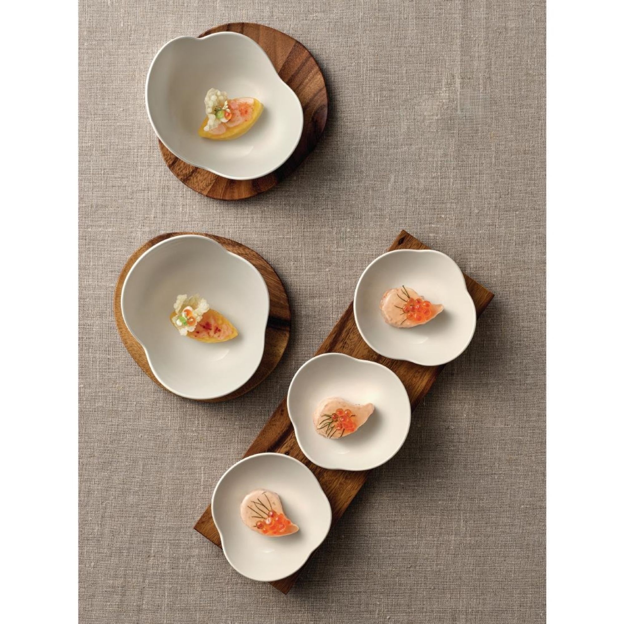Picture of Schonwald Kumo Organic Small Bowls 130mm (6 Pack)