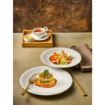 Picture of Schonwald Vibes Rimmed Combi Saucers 160mm (12 Pack)