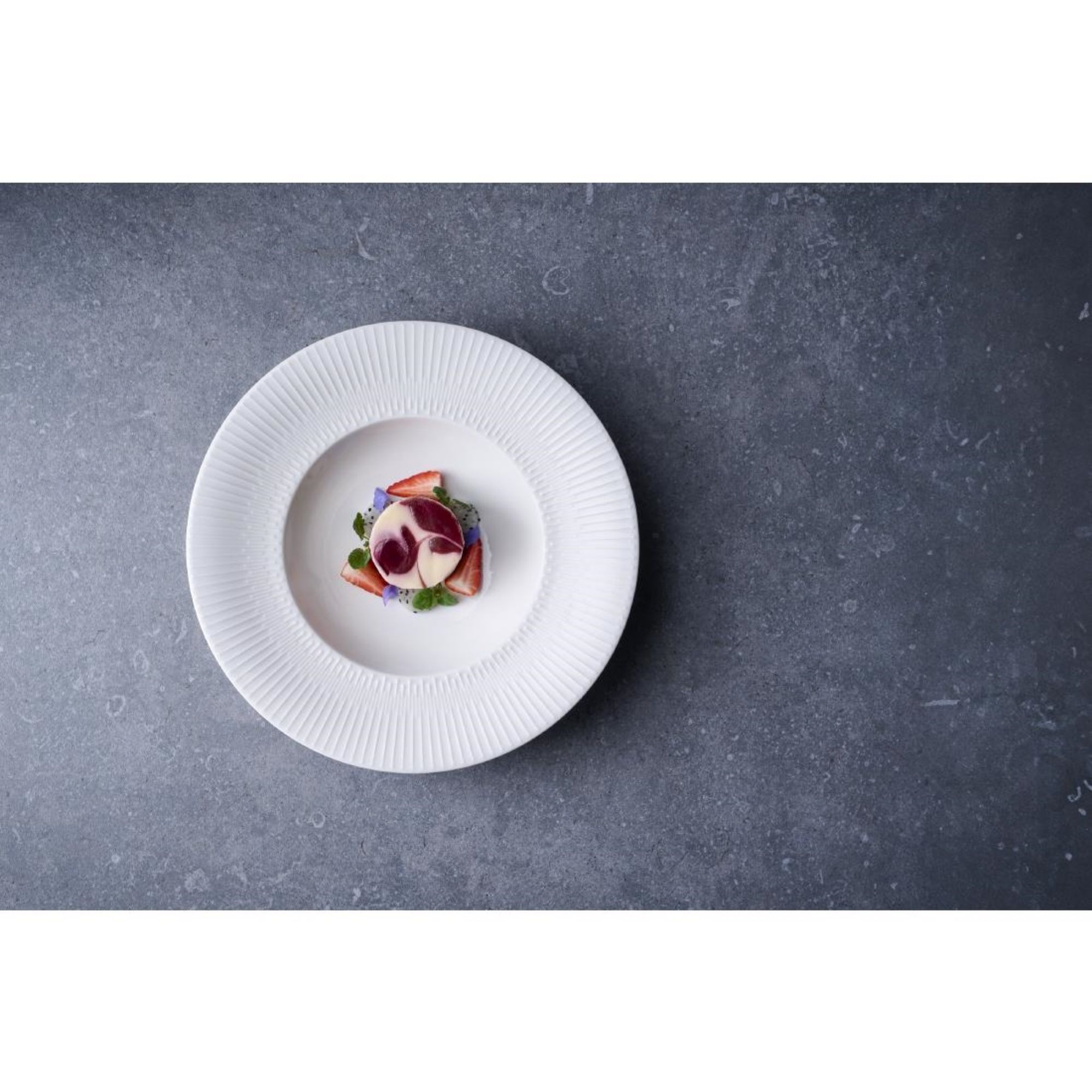 Picture of Schonwald Vibes Rimmed Combi Saucers 160mm (12 Pack)