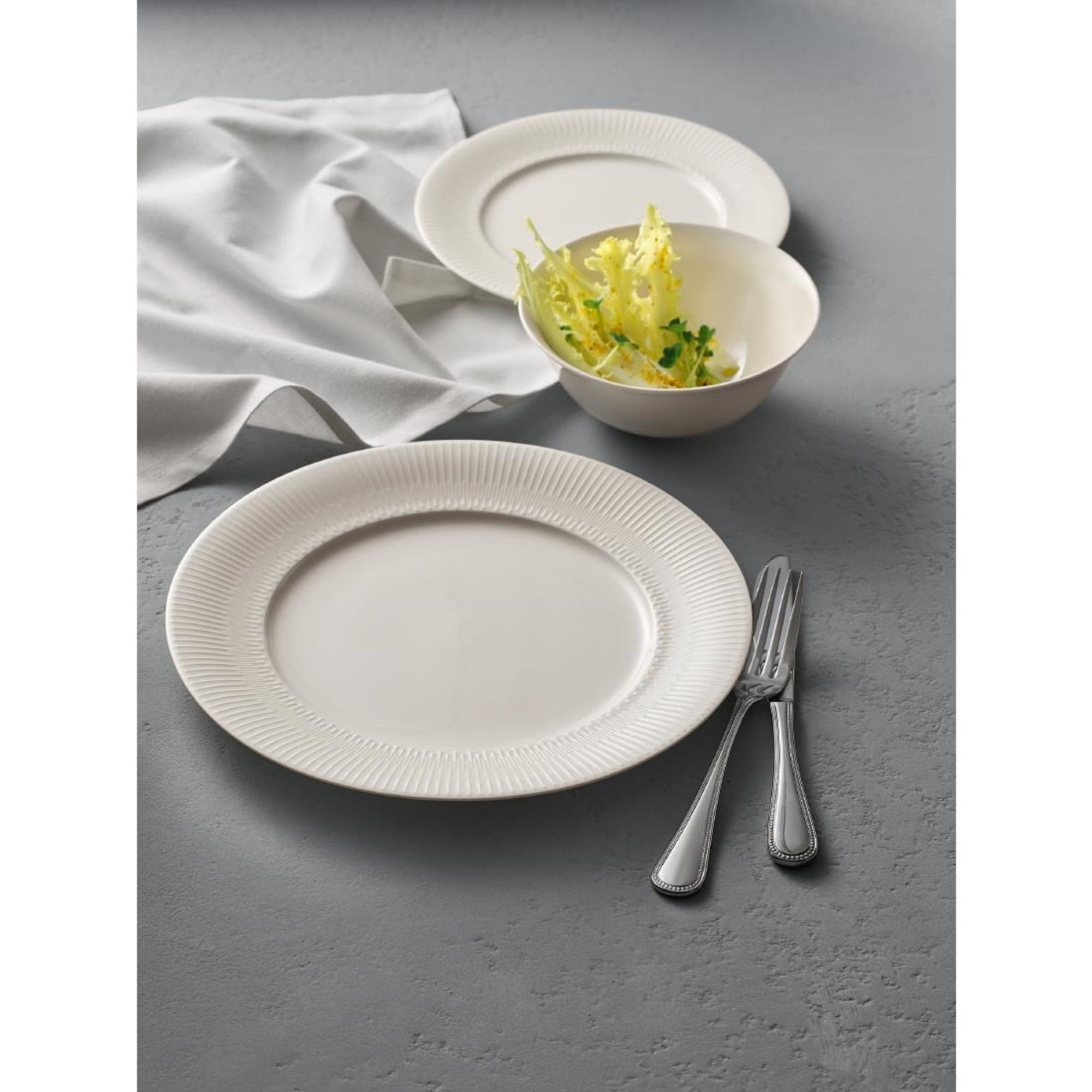 Picture of Schonwald Vibes Rimmed Saucers 130mm (12 Pack)