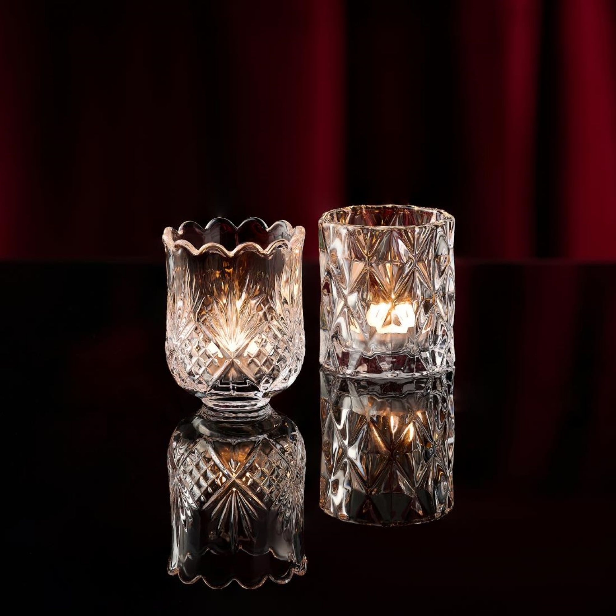 Picture of Artis Tealight Holders Diamond 70x75mm (6 Pack)