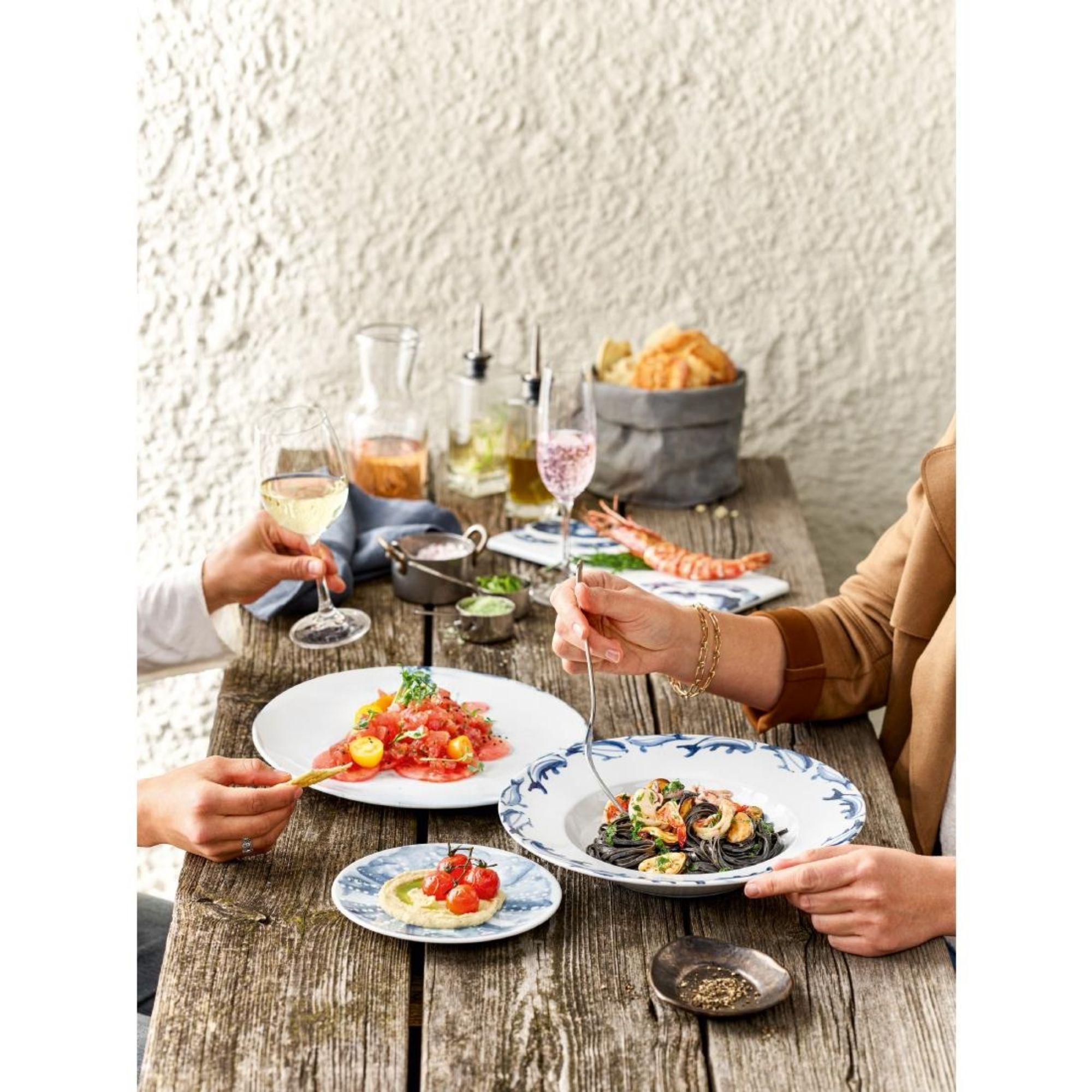 Picture of Schonwald Maritime Ocean Breeze Coupe Platters 330x230mm (6 Pack)
