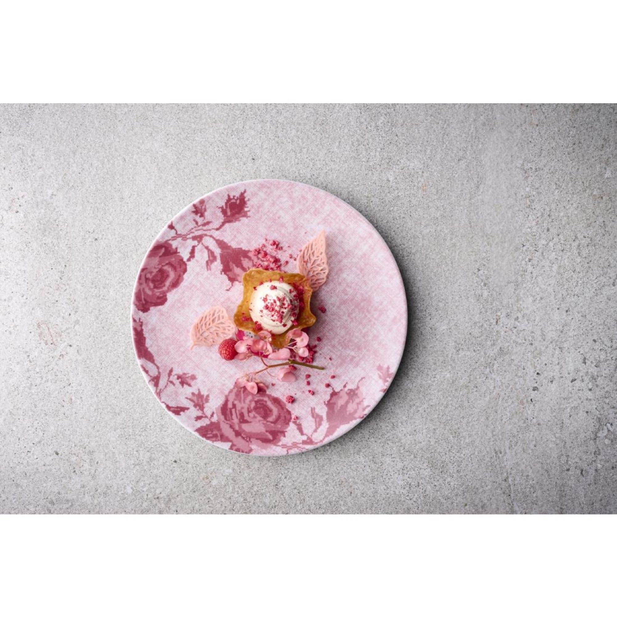 Picture of Schonwald Boho Coupe Bowls Pink 280mm (6 Pack)
