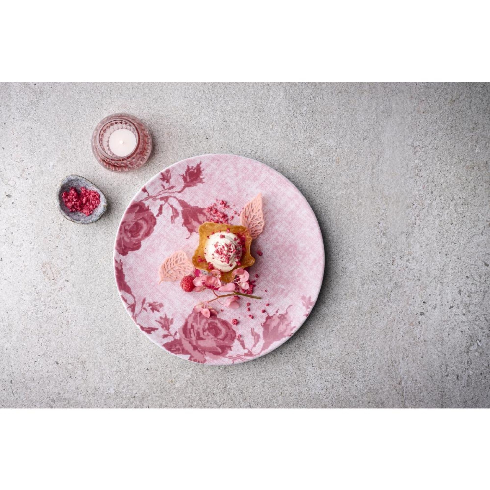 Picture of Schonwald Boho Coupe Bowls Pink 280mm (6 Pack)