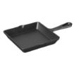 Picture of Olympia Cast Iron Square Pan 155x225mm