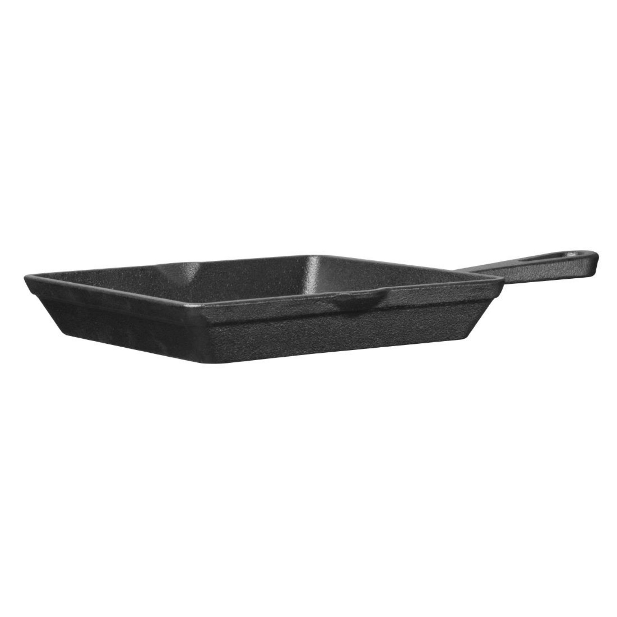 Picture of Olympia Cast Iron Square Pan 155x225mm