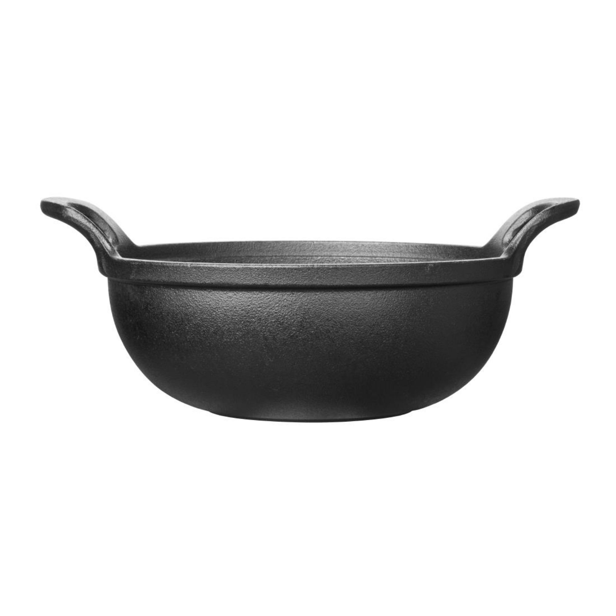 Picture of Olympia Cast Iron Round Bowl 200mm
