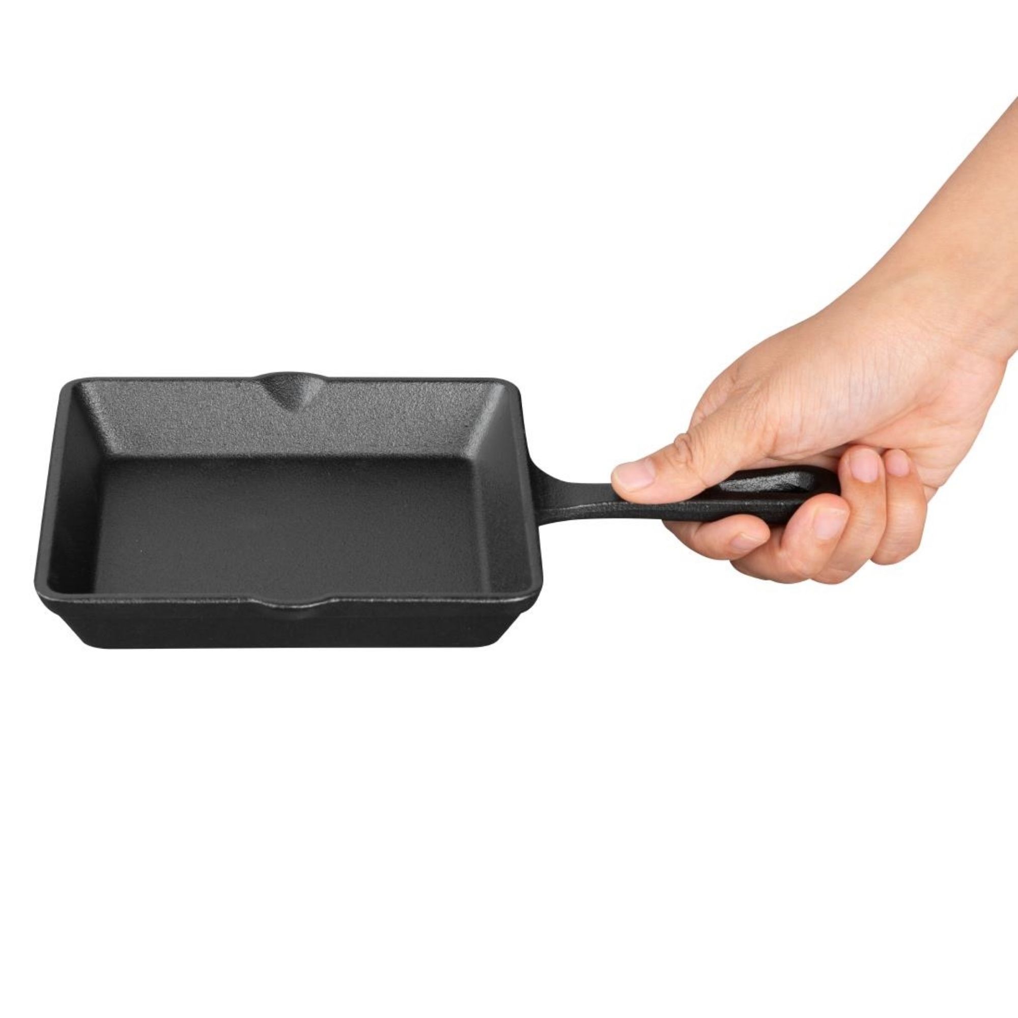 Picture of Olympia Cast Iron Square Pan 155x225mm
