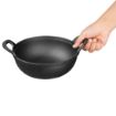 Picture of Olympia Cast Iron Round Bowl 200mm