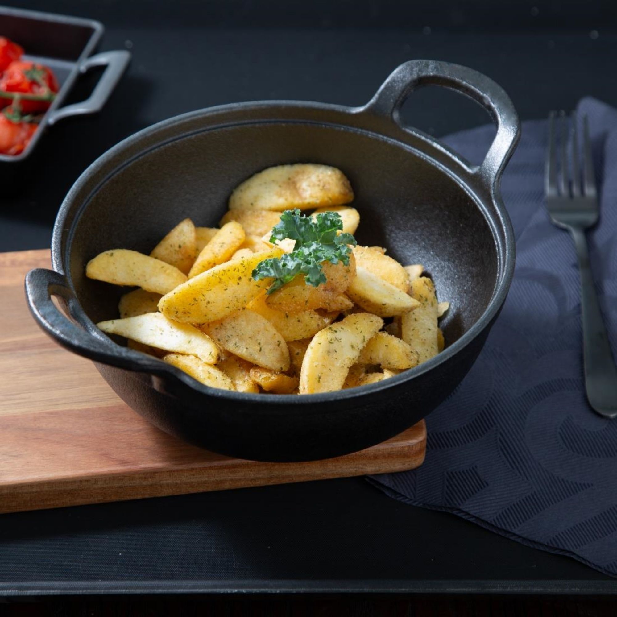 Picture of Olympia Cast Iron Round Bowl 200mm