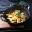Picture of Olympia Cast Iron Round Bowl 200mm