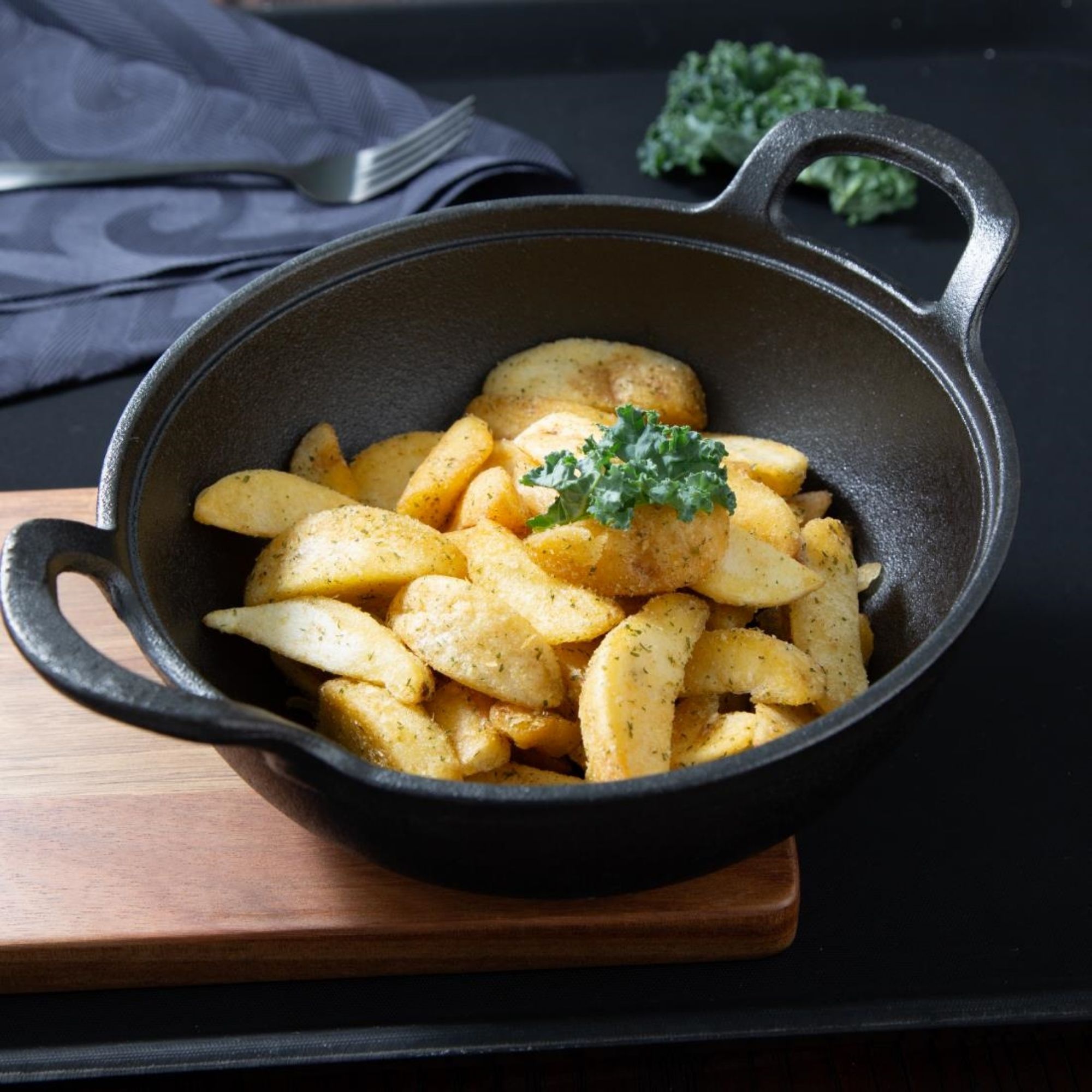Picture of Olympia Cast Iron Round Bowl 200mm