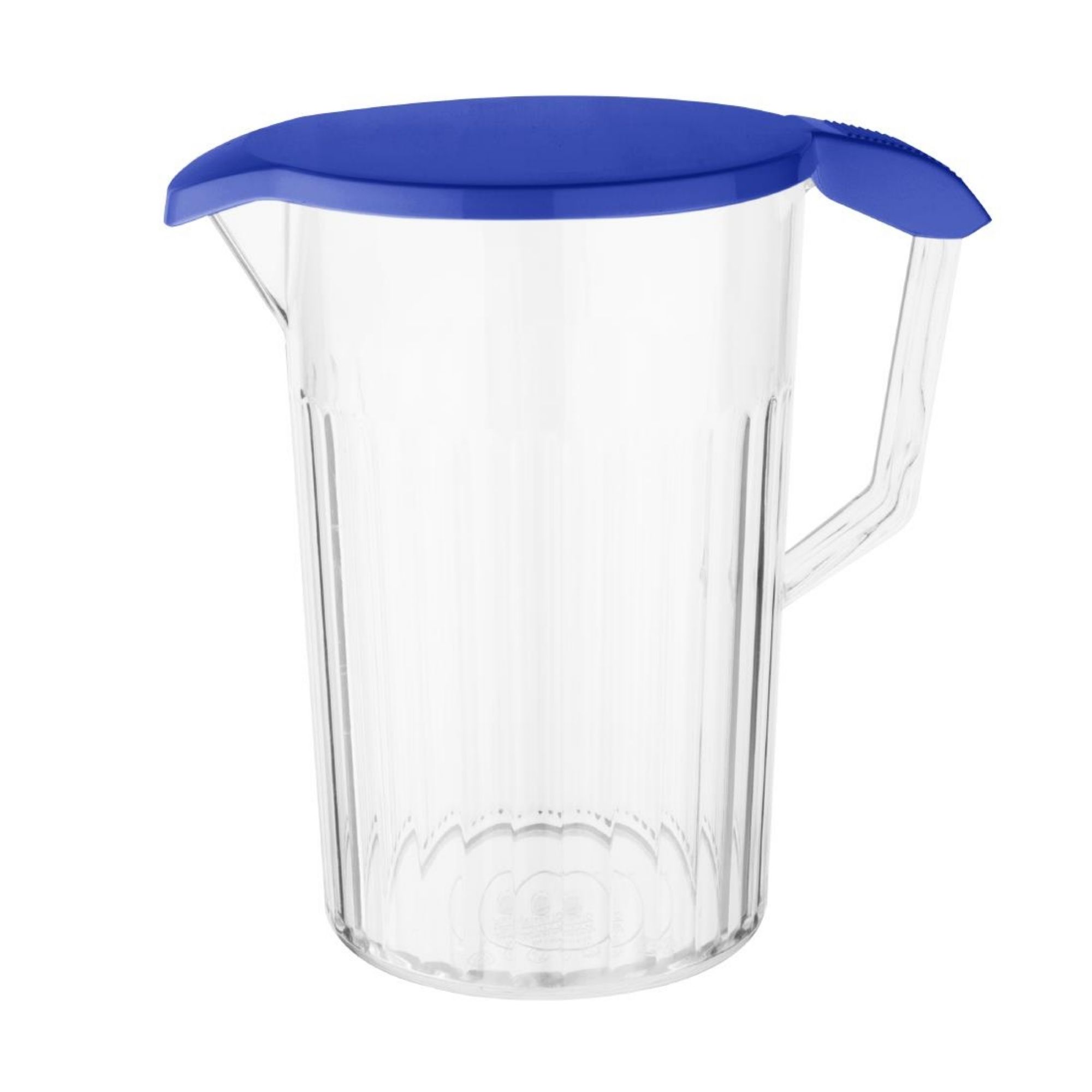 Picture of Olympia Kristallon Polypropylene Lid for 900ml Jugs Blue