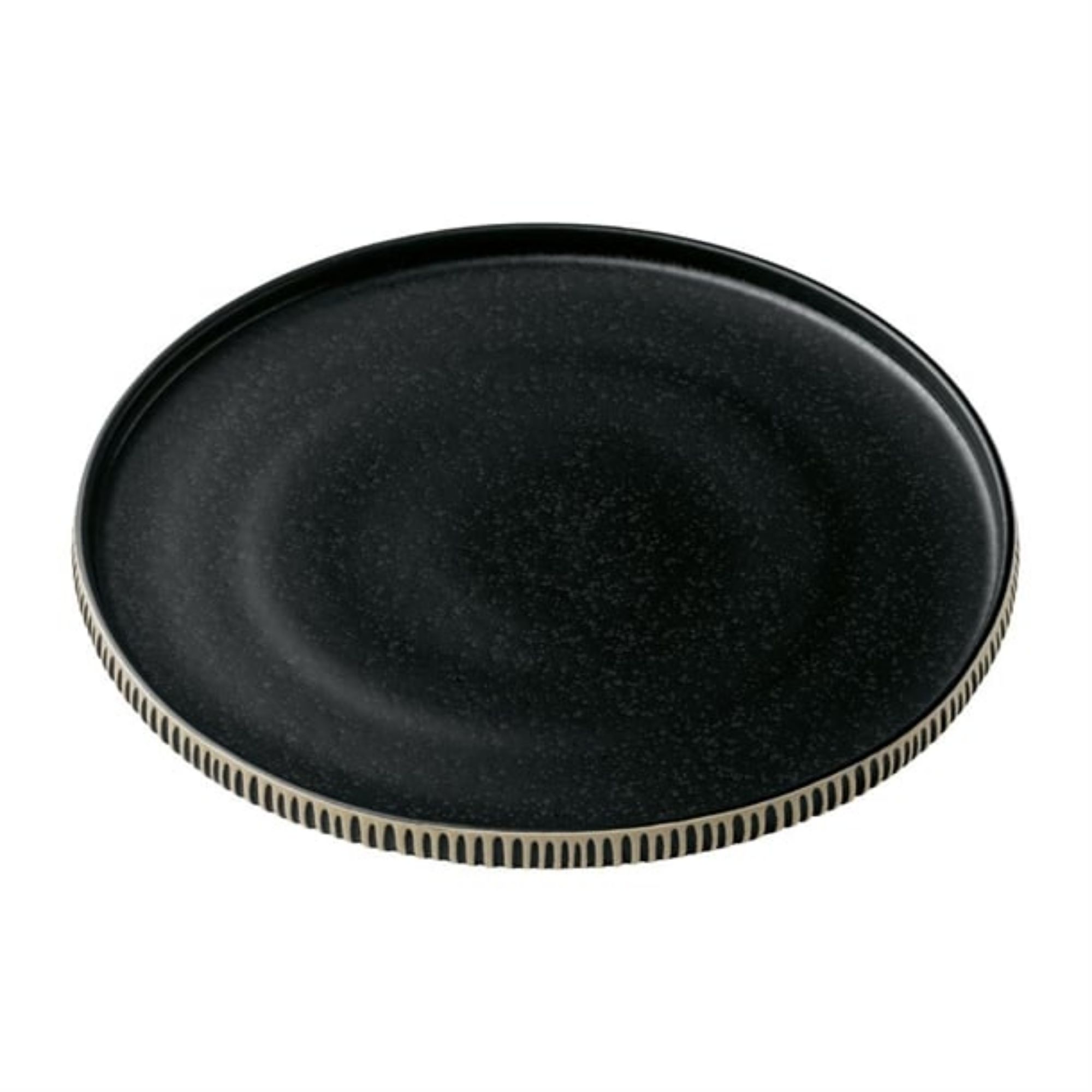 Picture of Playground Nara Black & White Plates 270mm (6 Pack)
