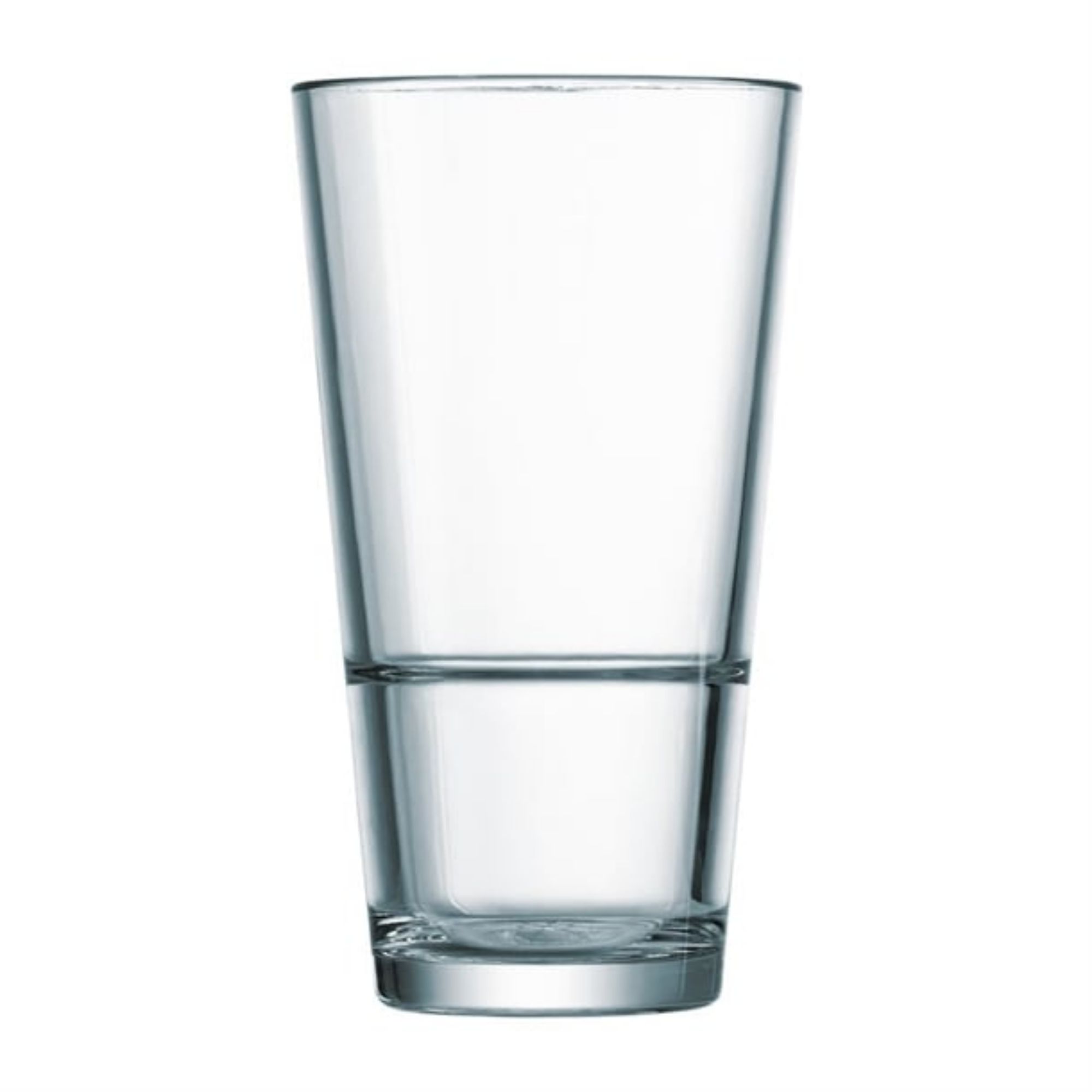Picture of glassFORever Collins Stacker Beer Glasses 570ml (CE Brim at 1pt) (24 Pack)