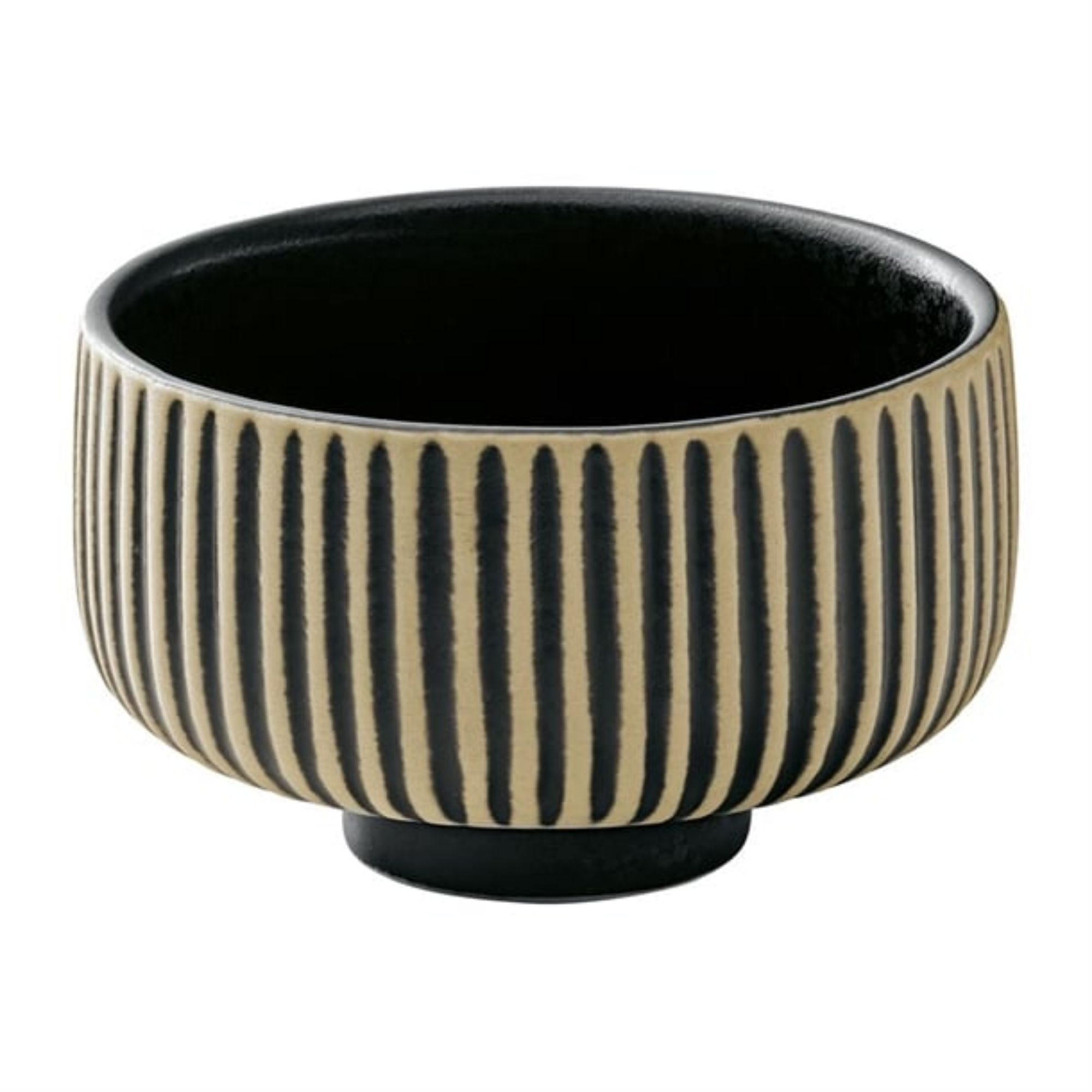 Picture of Playground Nara Black & White Small Bowls 80mm (12 Pack)