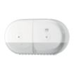 Picture of Tork SmartOne Mini Twin Toilet Roll Dispenser