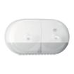 Picture of Tork SmartOne Mini Twin Toilet Roll Dispenser