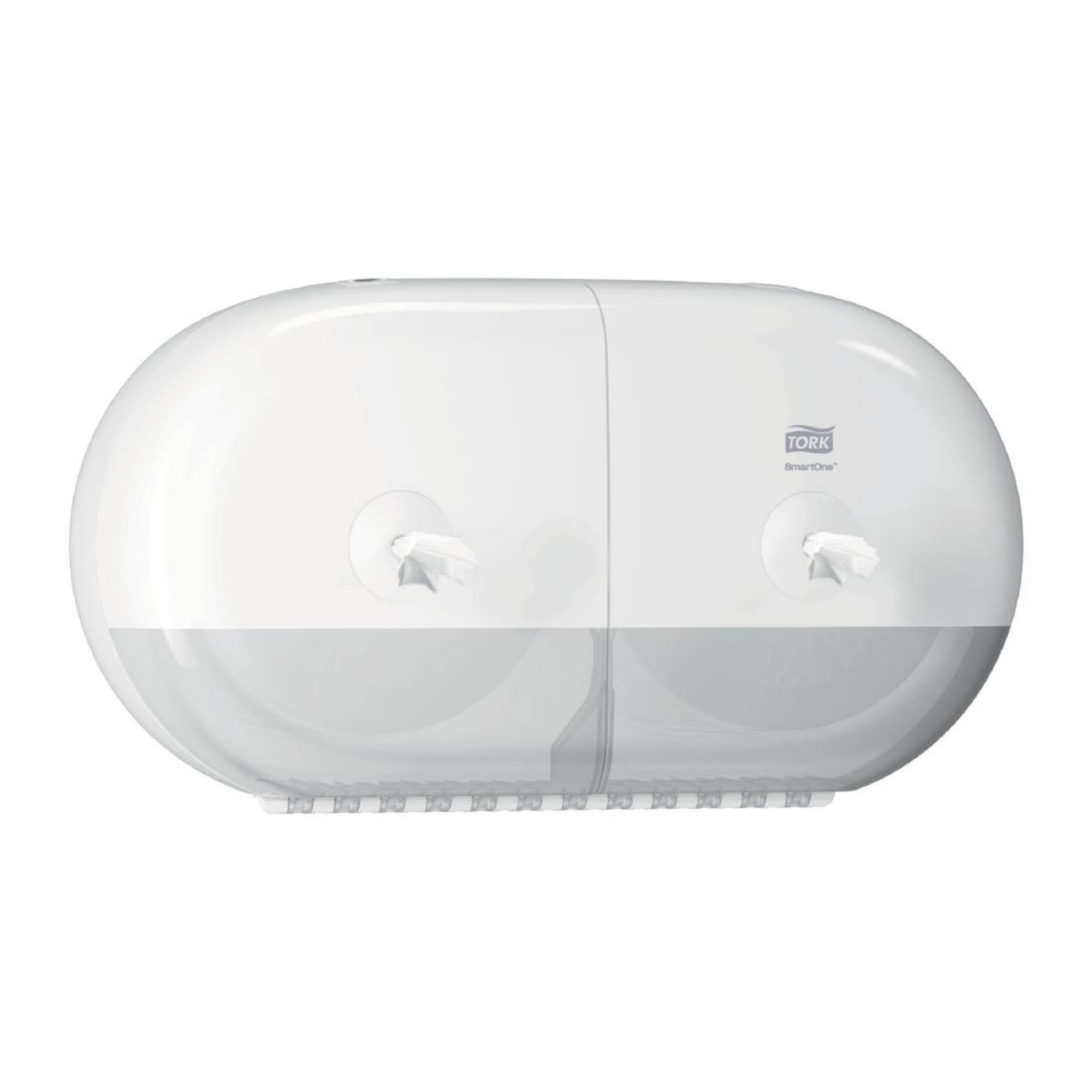 Picture of Tork SmartOne Mini Twin Toilet Roll Dispenser