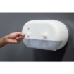 Picture of Tork SmartOne Mini Twin Toilet Roll Dispenser