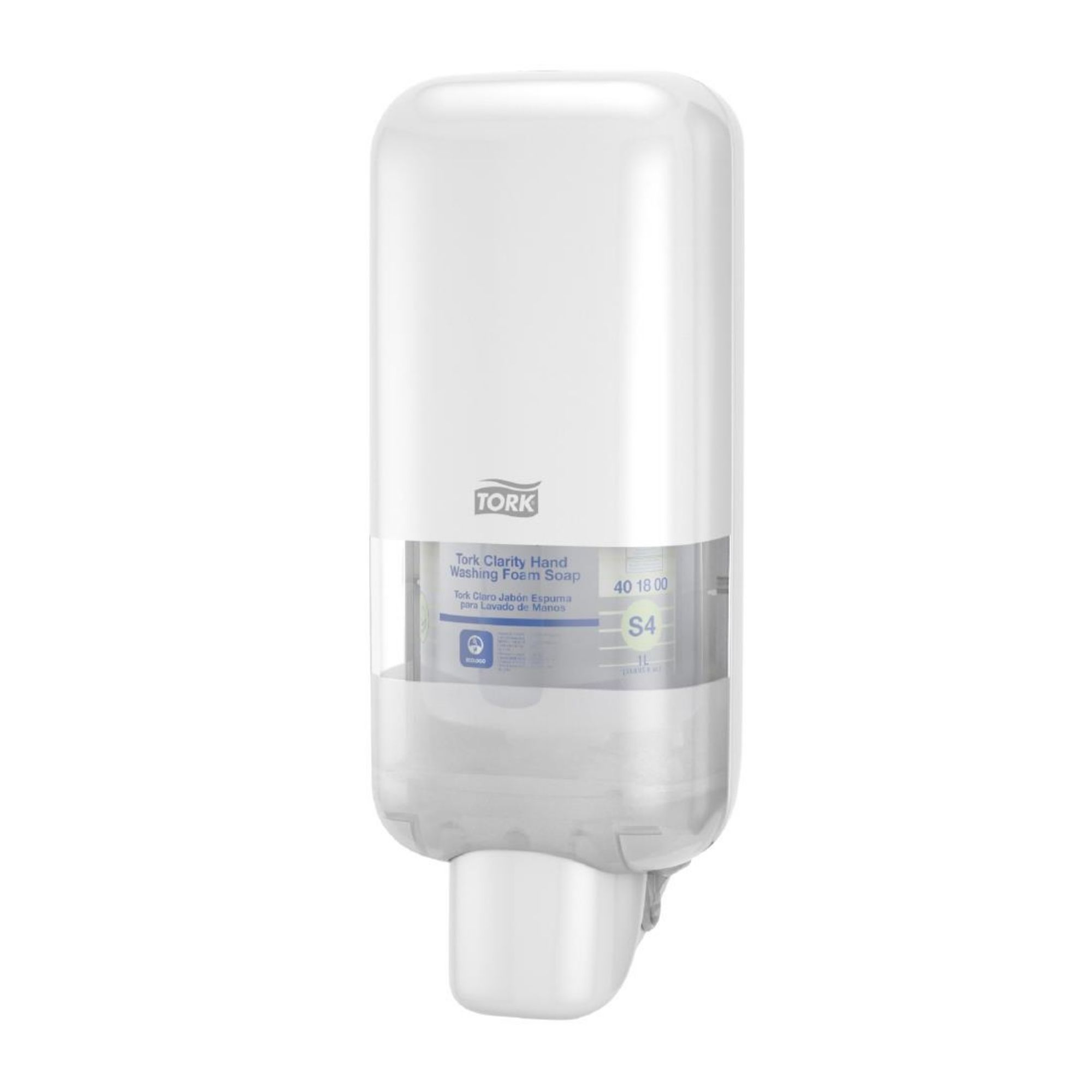 Picture of Tork S4 Soap and Sanitiser Dispenser White