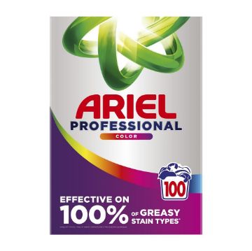 Picture of Ariel Professional Colour Laundry Powder 100 Washes 5.5kg