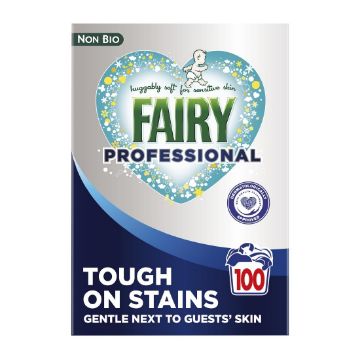 Picture of Fairy Professional Non-Bio Laundry Powder 100 Washes 5.5kg