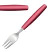 Picture of Amefa PIXEL Cake Forks Red (12 Pack)