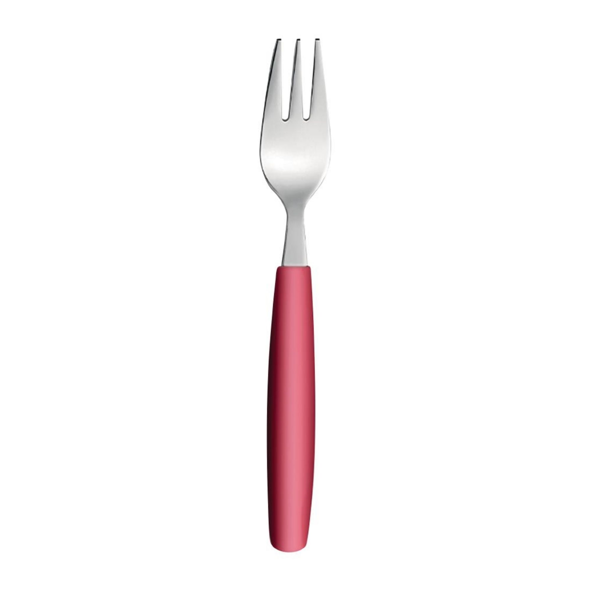 Picture of Amefa PIXEL Cake Forks Red (12 Pack)