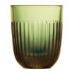 Picture of La Rochere Ouessant Rocks Olive Glasses 290ml/10.25oz (6 Pack)