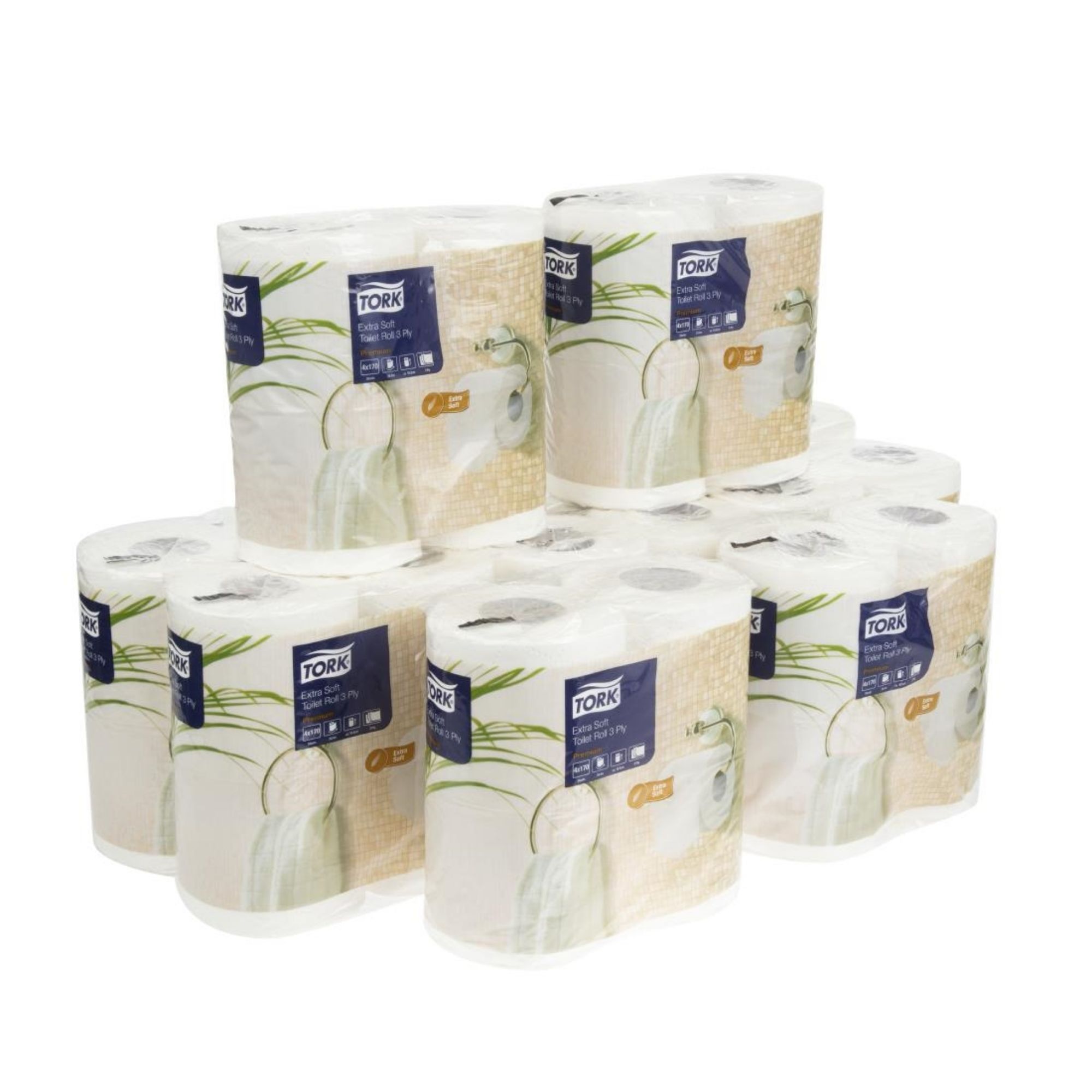 Picture of Tork Extra Soft Premium Toilet Rolls (36 Pack)