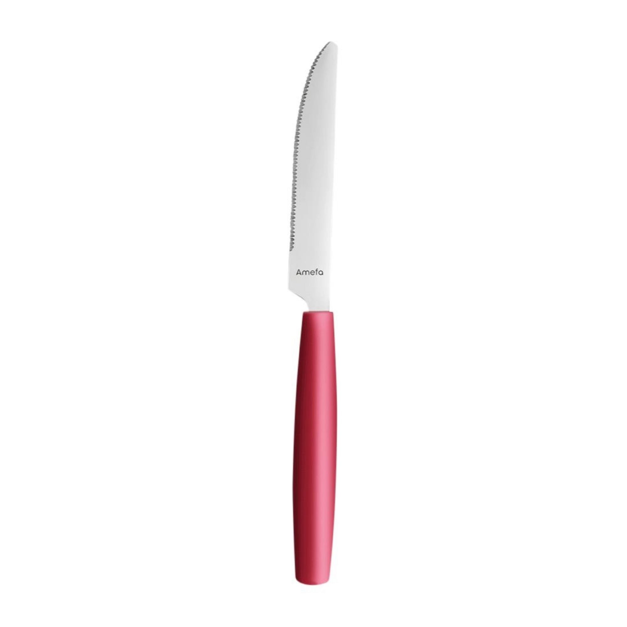 Picture of Amefa PIXEL Table Knives Red (12 Pack)