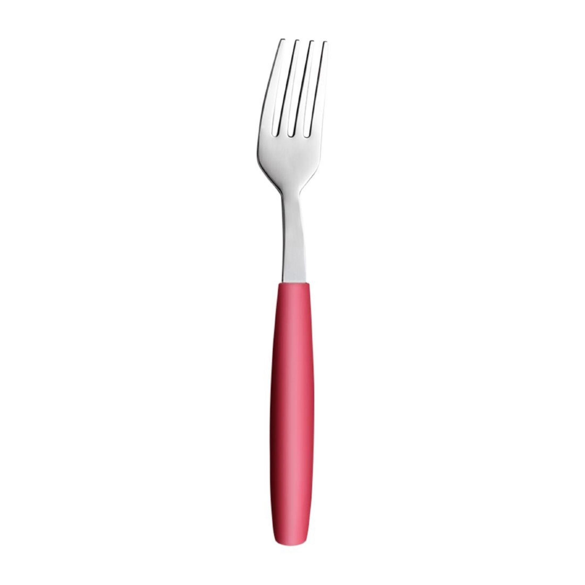 Picture of Amefa PIXEL Dessert Forks Red (12 Pack)