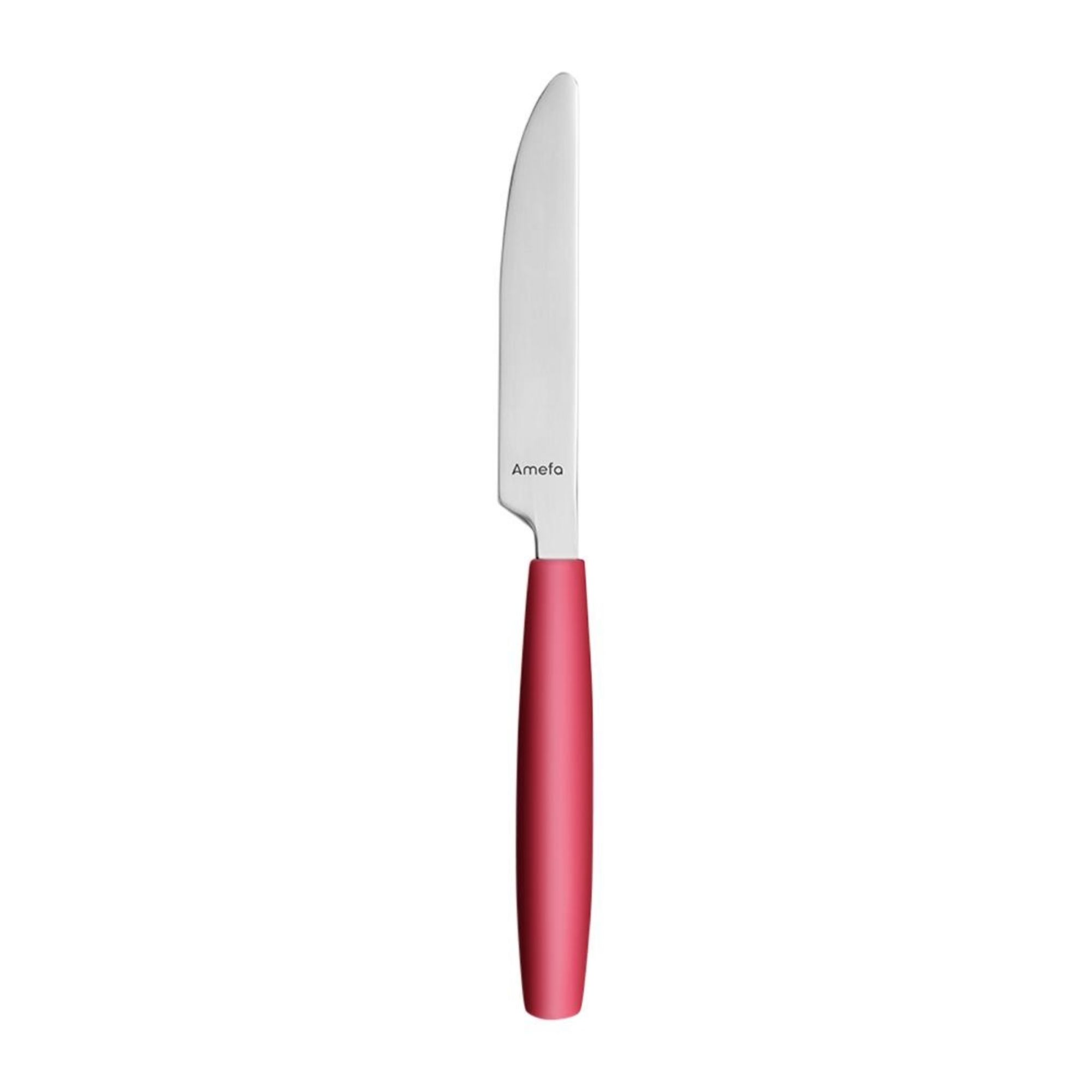 Picture of Amefa PIXEL Dessert Knives Red (12 Pack)