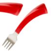 Picture of Amefa Select Right Hand Forks Red (12 Pack)