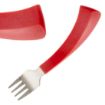Picture of Amefa Select Left Hand Forks Red (12 Pack)