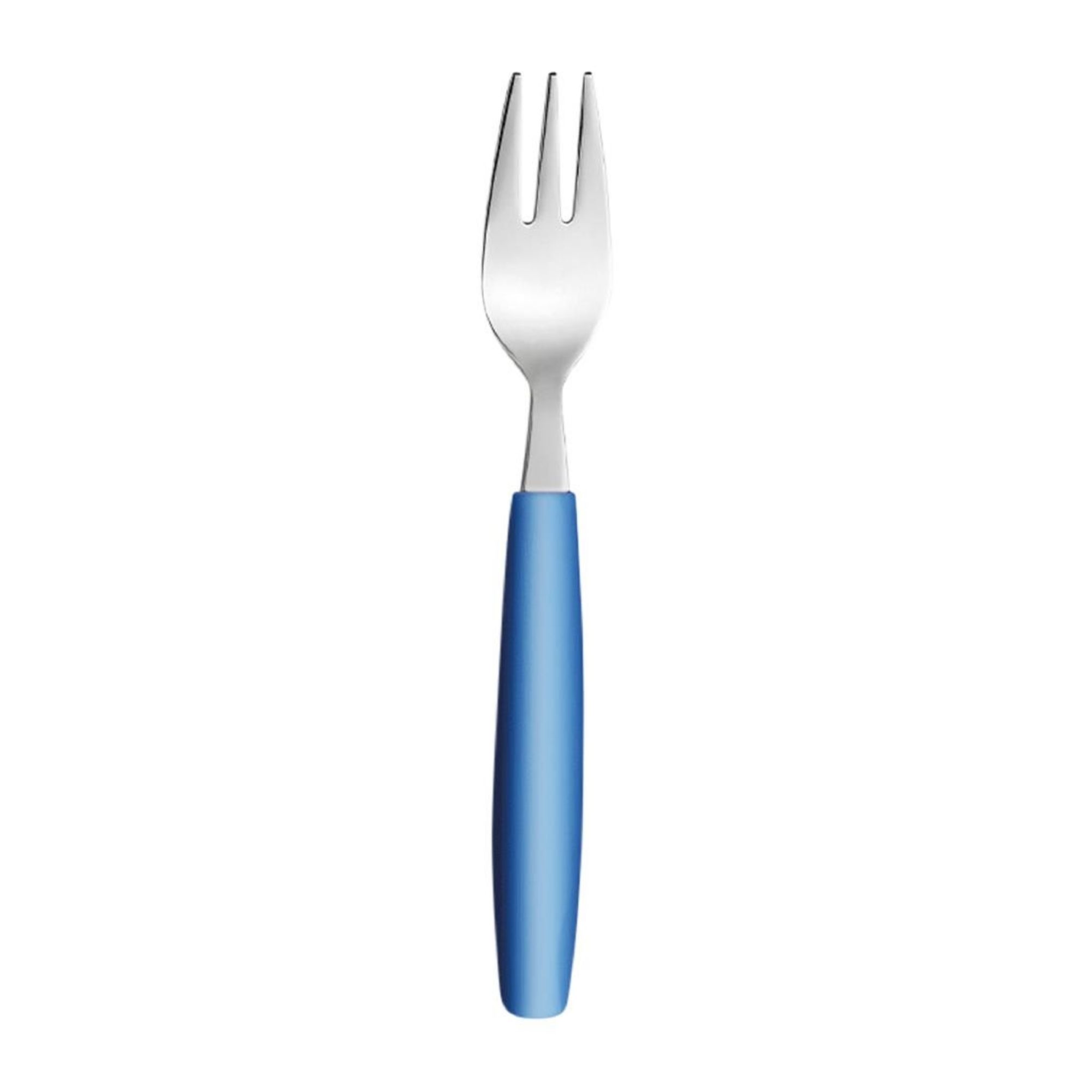 Picture of Amefa PIXEL Cake Forks Blue (12 Pack)