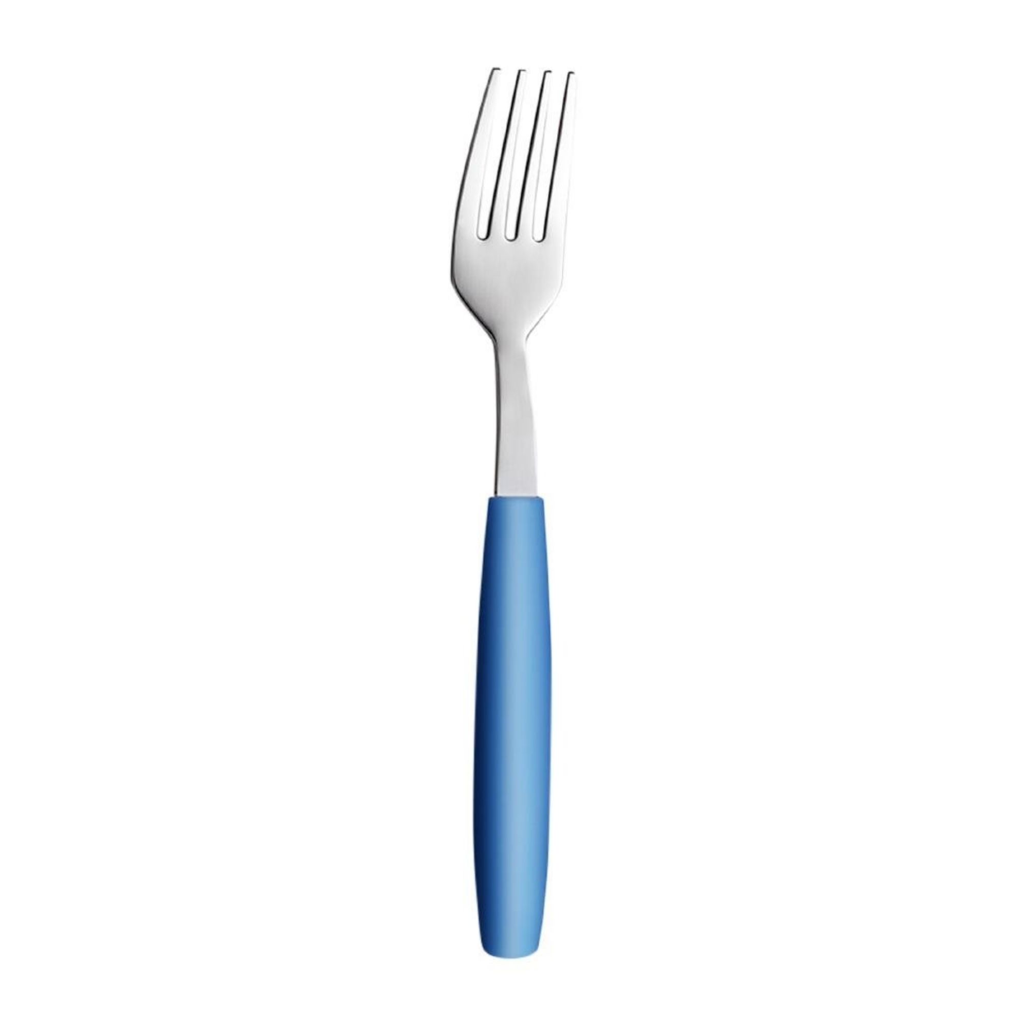 Picture of Amefa PIXEL Dessert Forks Blue (12 Pack)