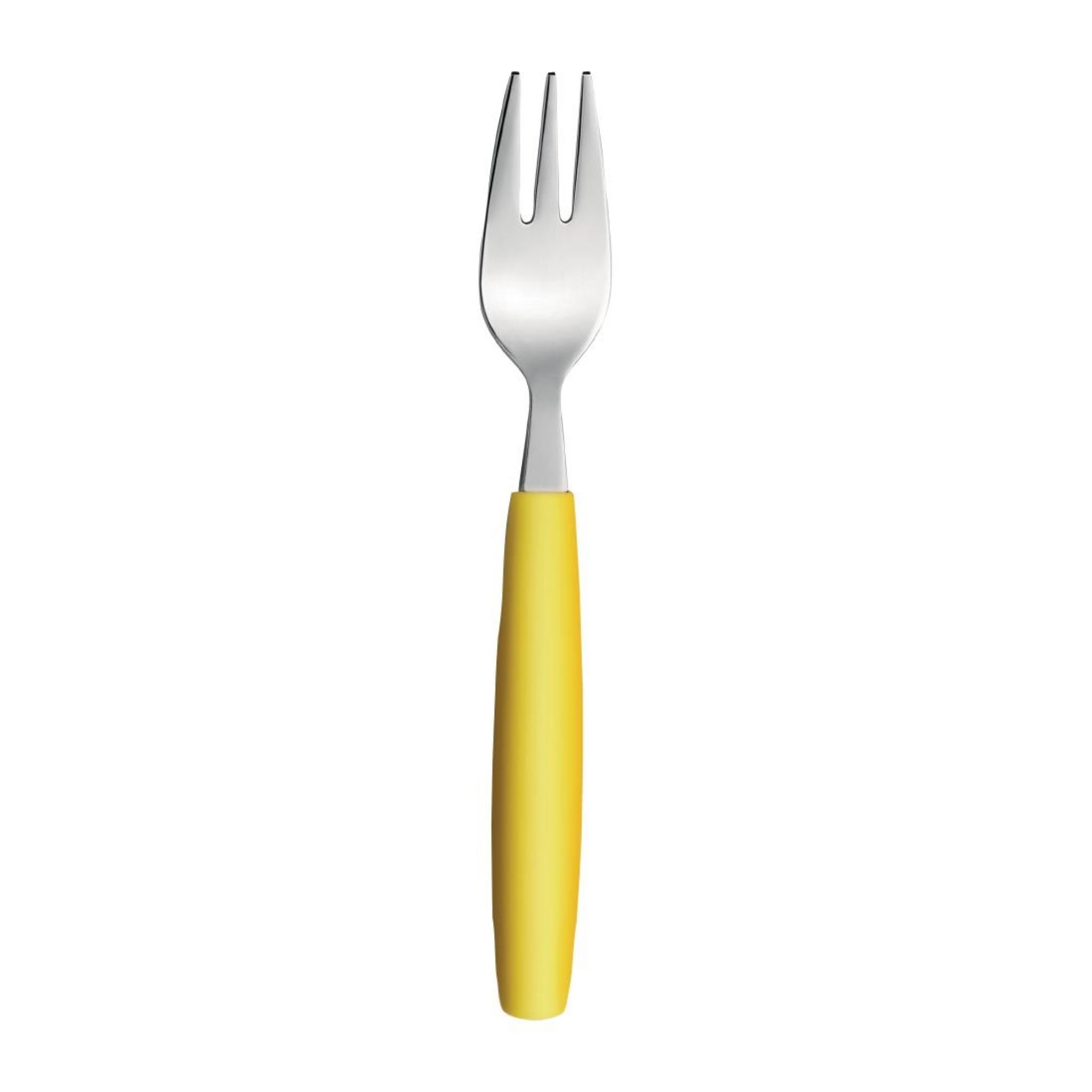 Picture of Amefa PIXEL Cake Forks Yellow (12 Pack)
