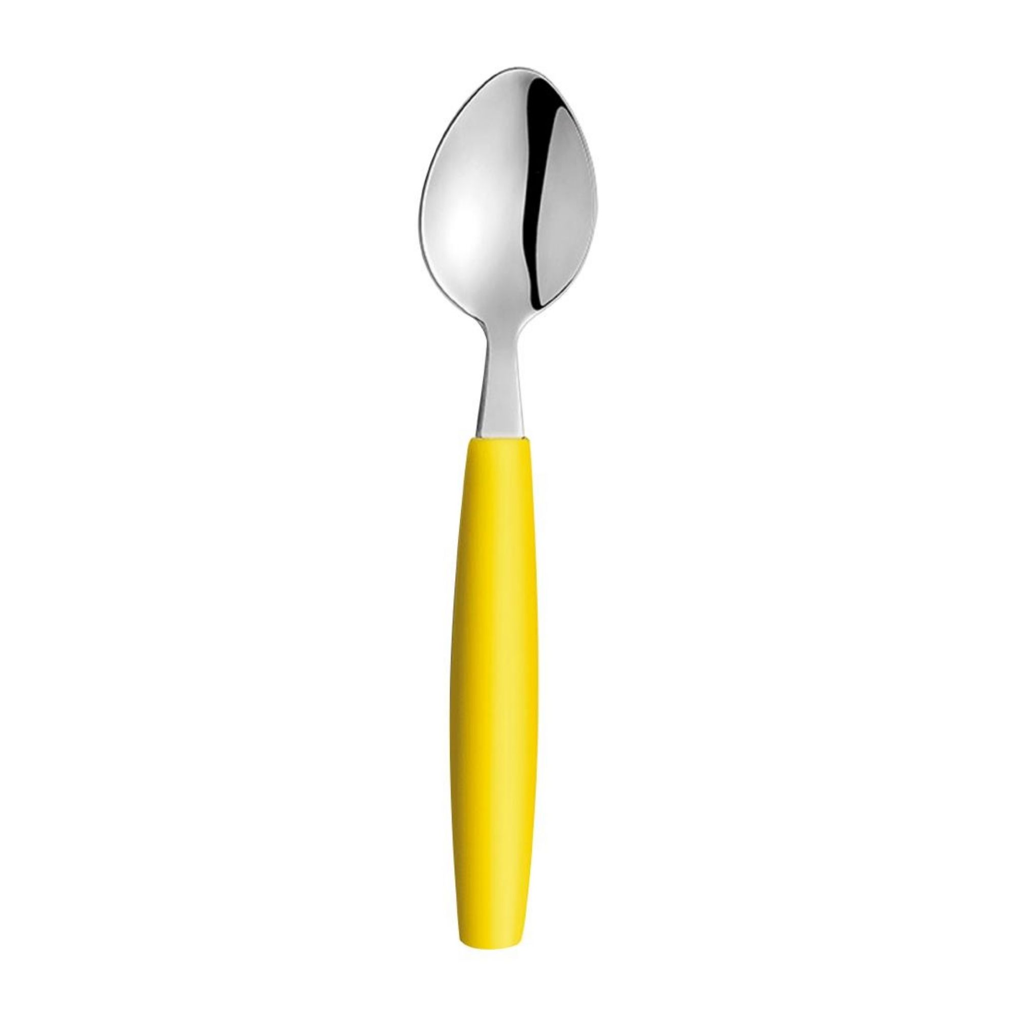 Picture of Amefa PIXEL Medium Teaspoons Yellow (12 Pack)