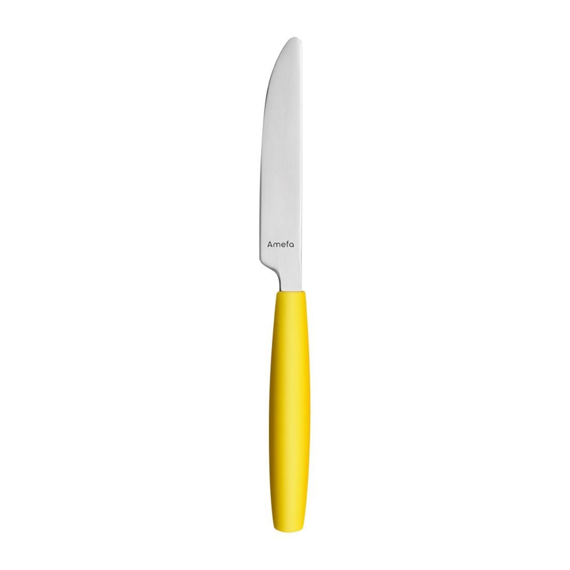 Picture of Amefa PIXEL Dessert Knives Yellow (12 Pack)