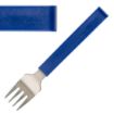 Picture of Amefa Select Straight Dessert Forks Blue (12 Pack)