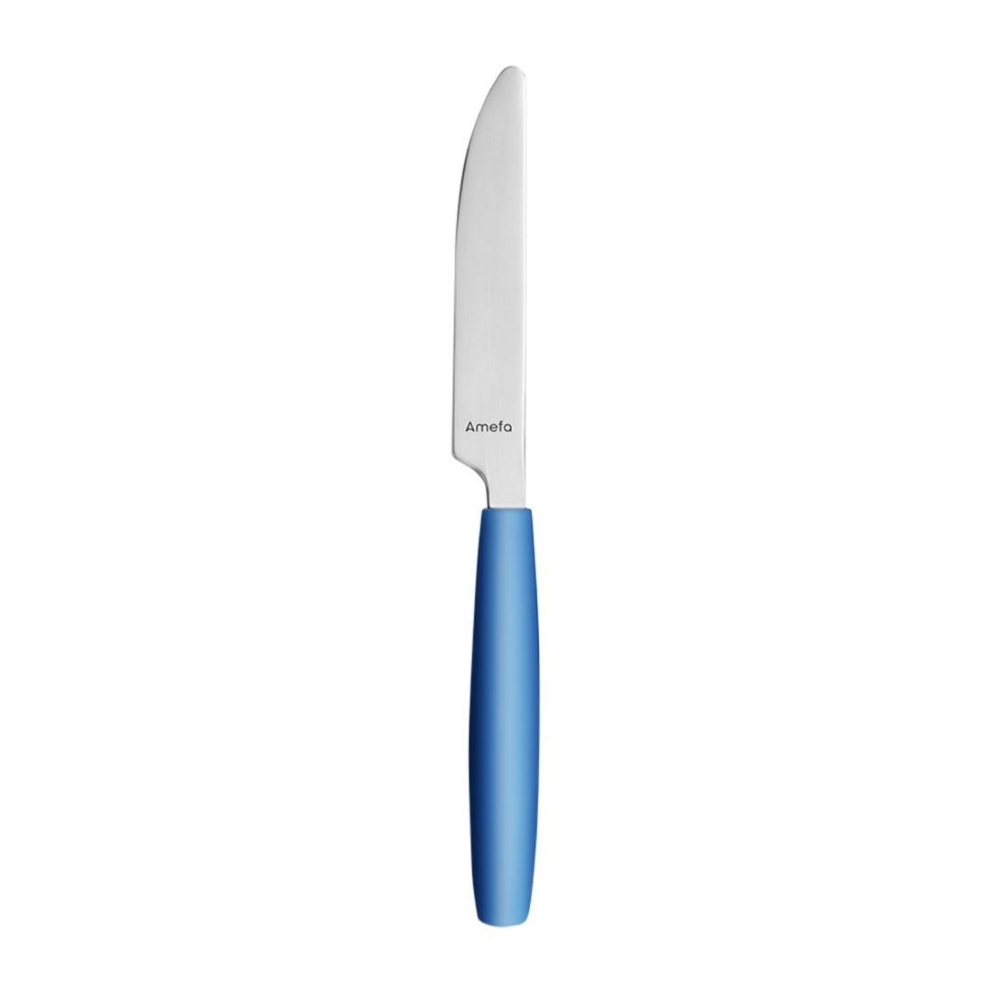 Picture of Amefa PIXEL Dessert Knives Blue (12 Pack)