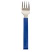 Picture of Amefa Select Straight Dessert Forks Blue (12 Pack)