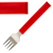 Picture of Amefa Select Straight Dessert Forks Red (12 Pack)
