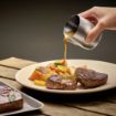 Picture of APS Flow Pourer Vintage Steel 150ml