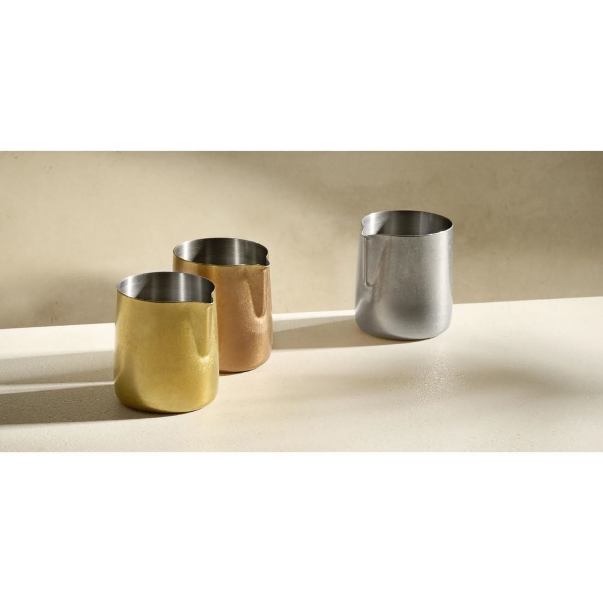 Picture of APS Flow Pourer Vintage Steel 150ml