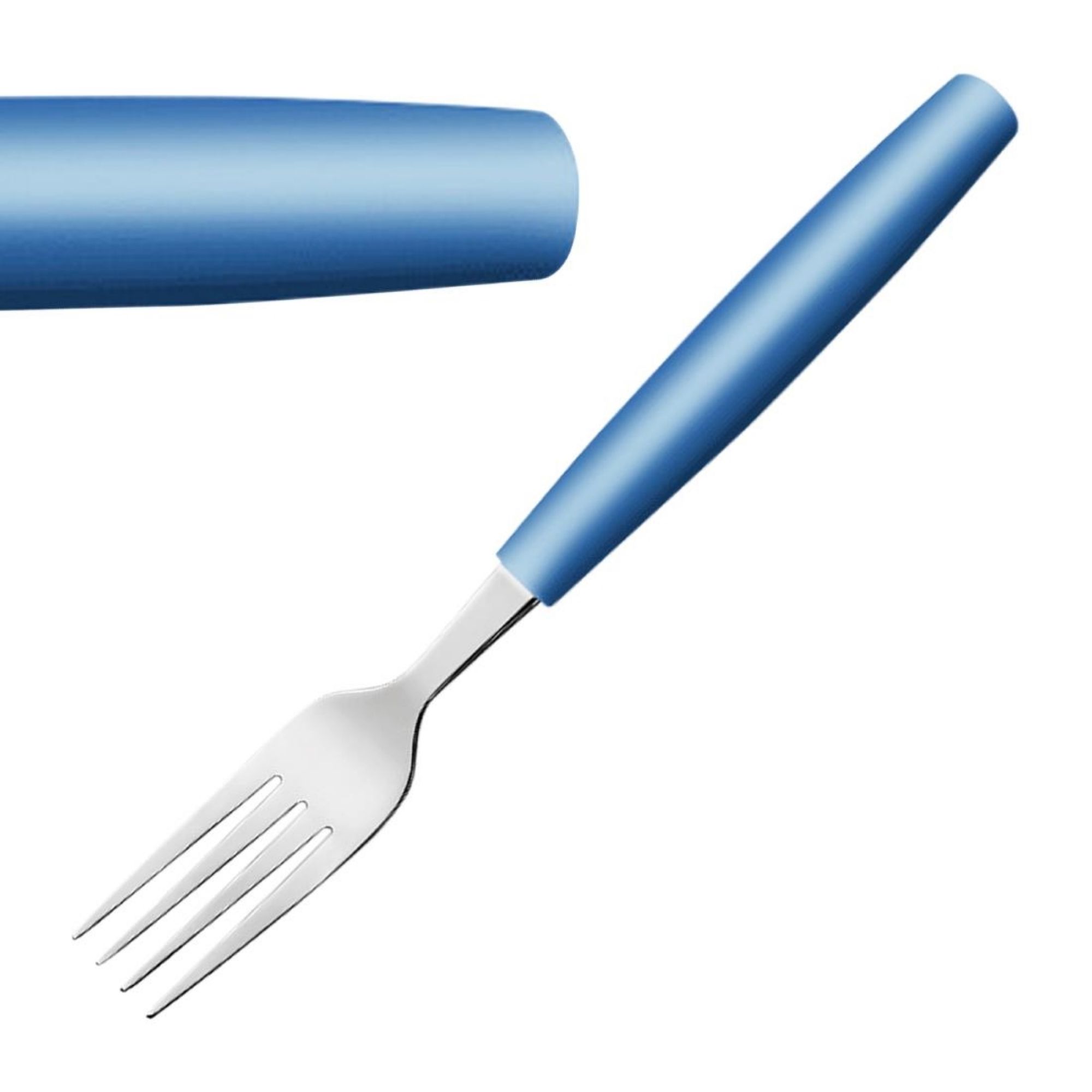 Picture of Amefa PIXEL Table Forks Blue (12 Pack)
