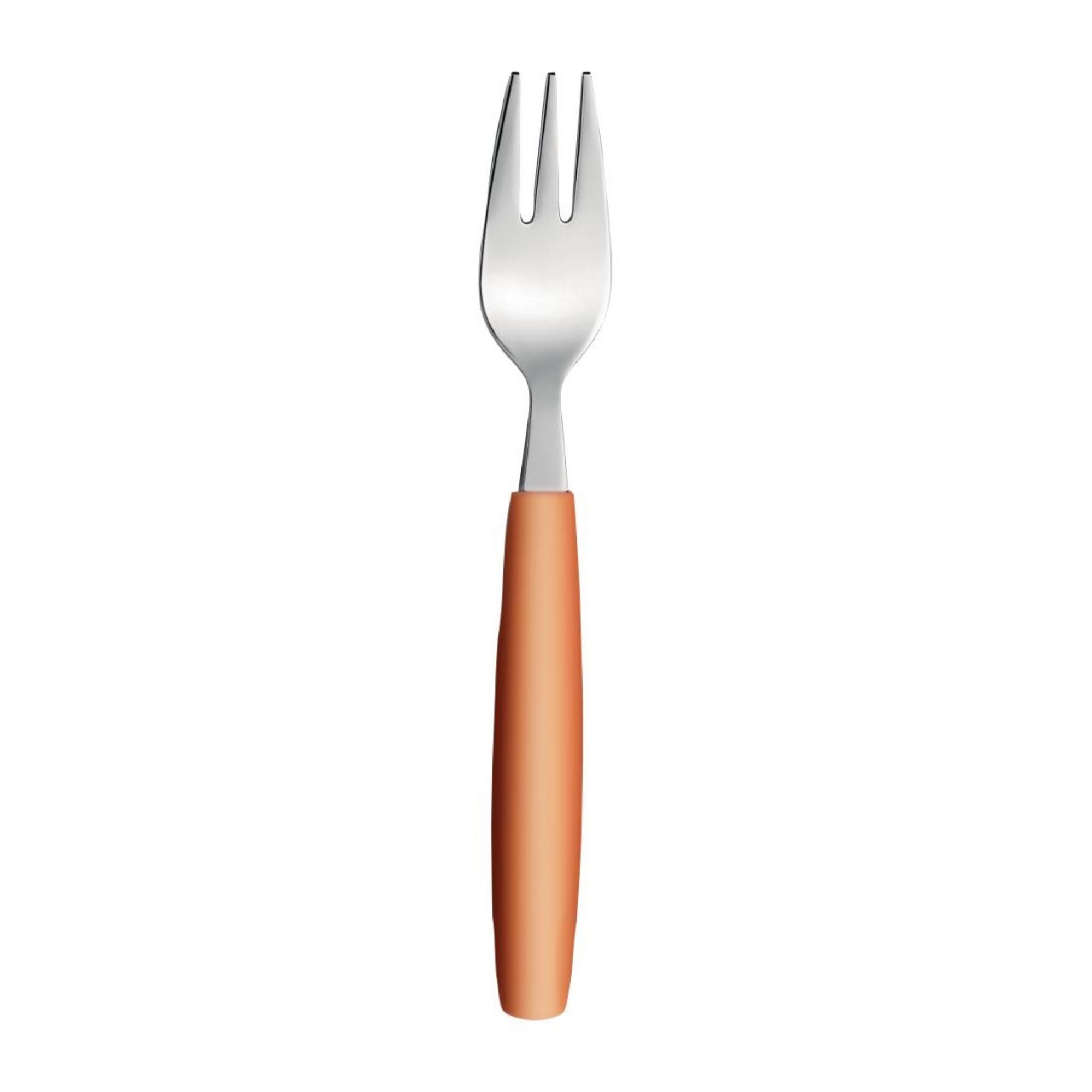 Picture of Amefa PIXEL Cake Forks Orange (12 Pack)